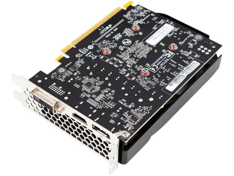 PALIT GeForce GTX 1050ti 4GB グラフィックボード Placa de Vídeo Palit NVIDIA GeForce GTX 1050 Ti StormX, 4GB, GDDR5